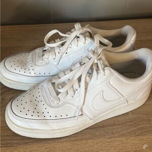 Nike White Athletic Shoes